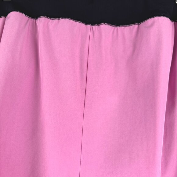 Torrid Active Swim Shorts Bottom 3X Pink Black Trim Polyester Blend NWT SW-2103 - Picture 3 of 11